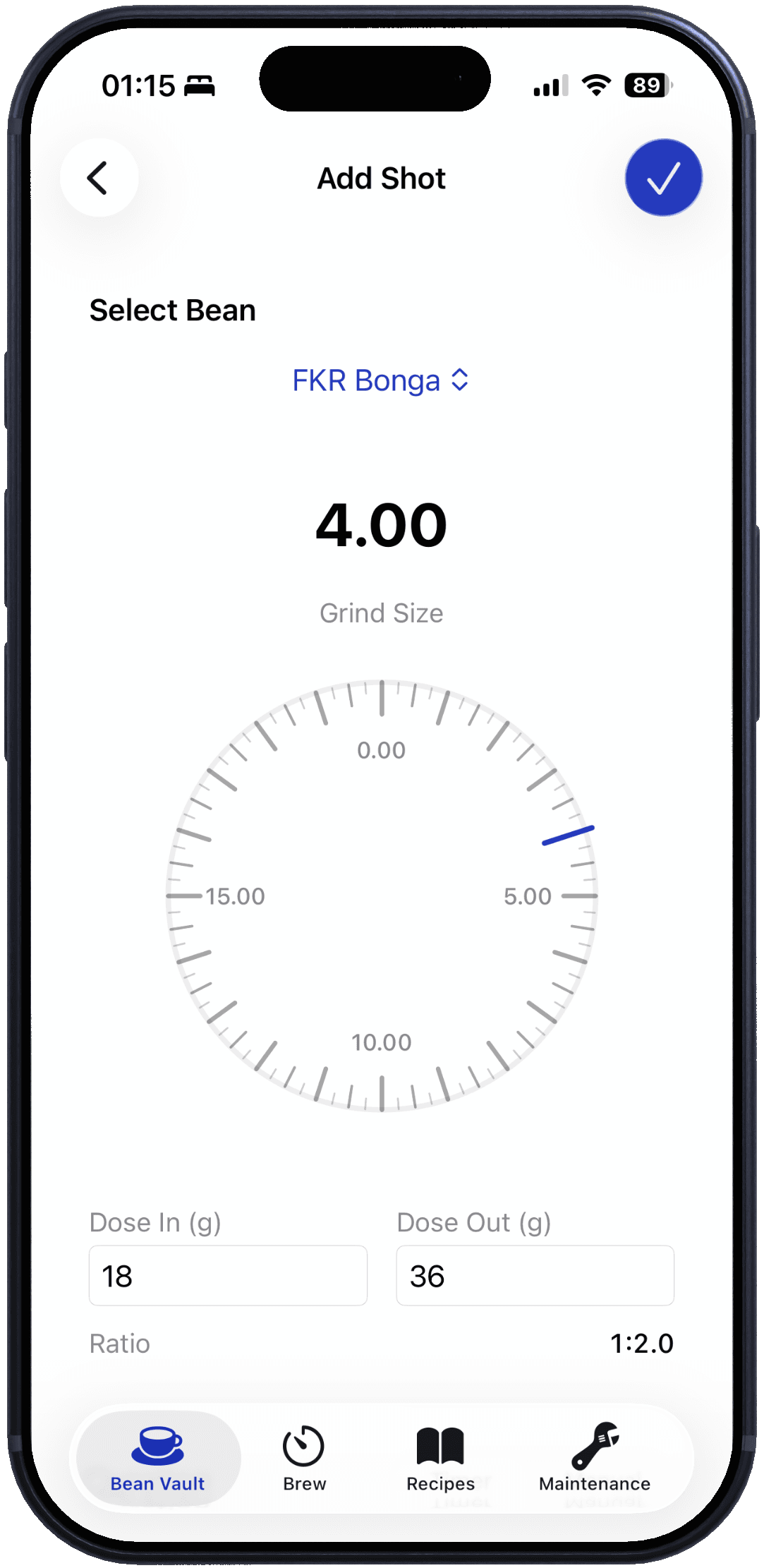 Add Shot