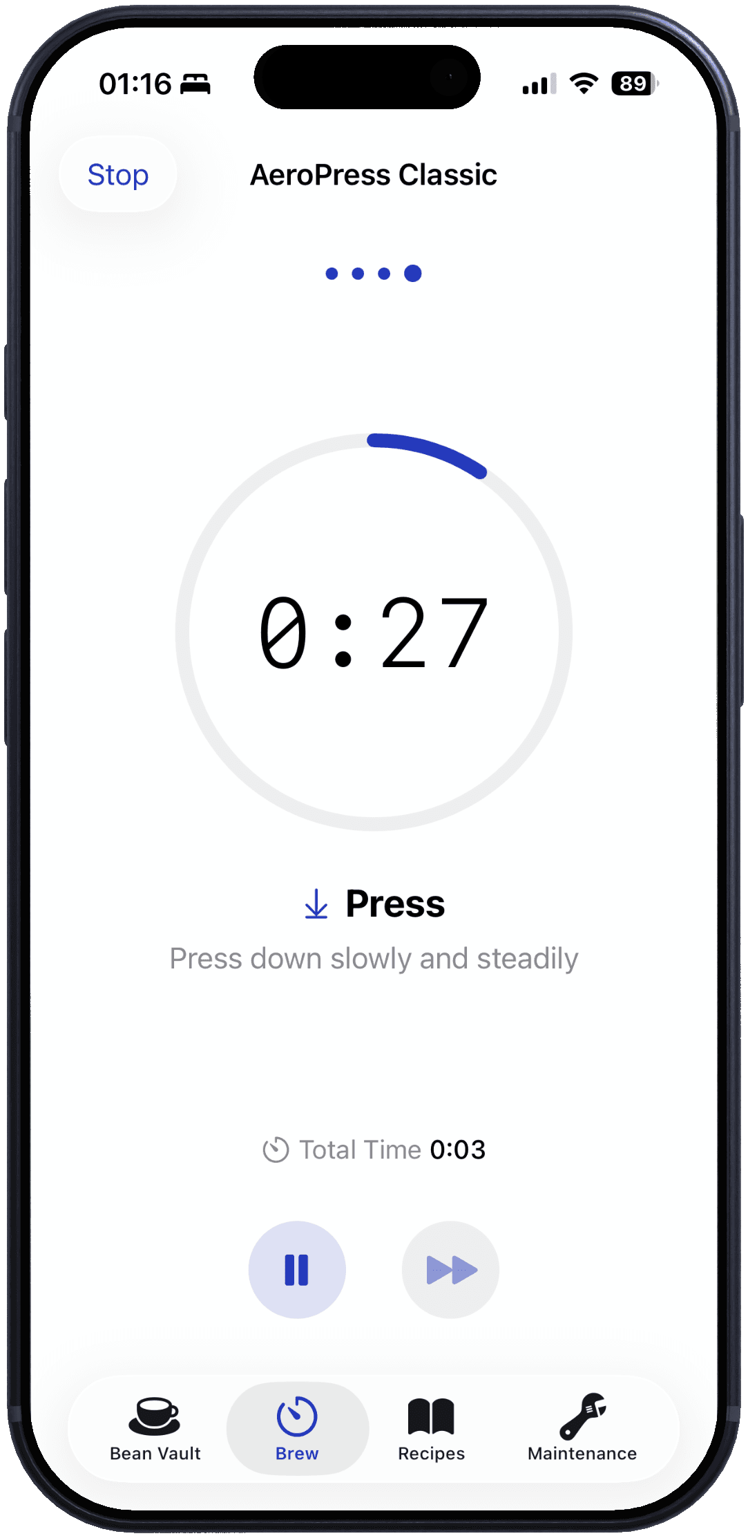 Brew-Timer