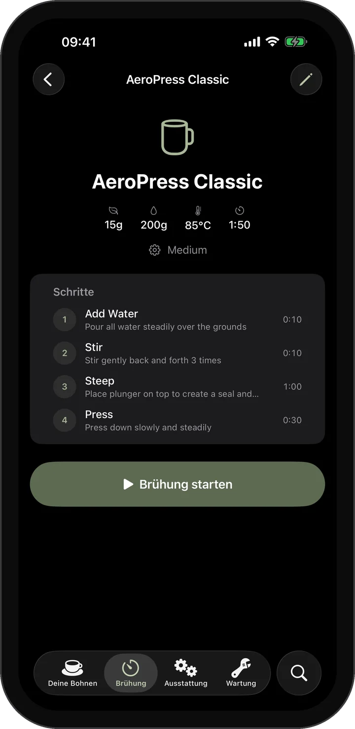 Brüh-Timer