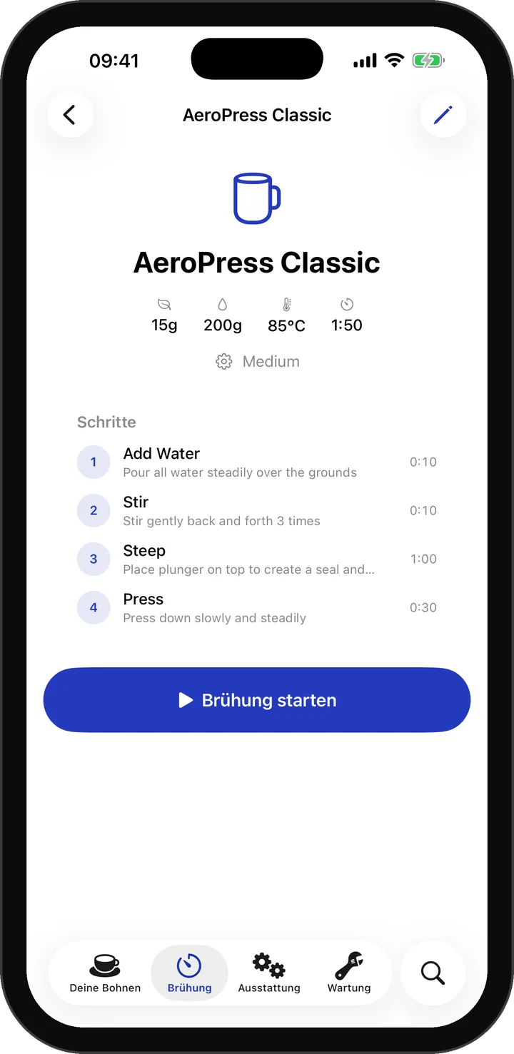 Brüh-Timer