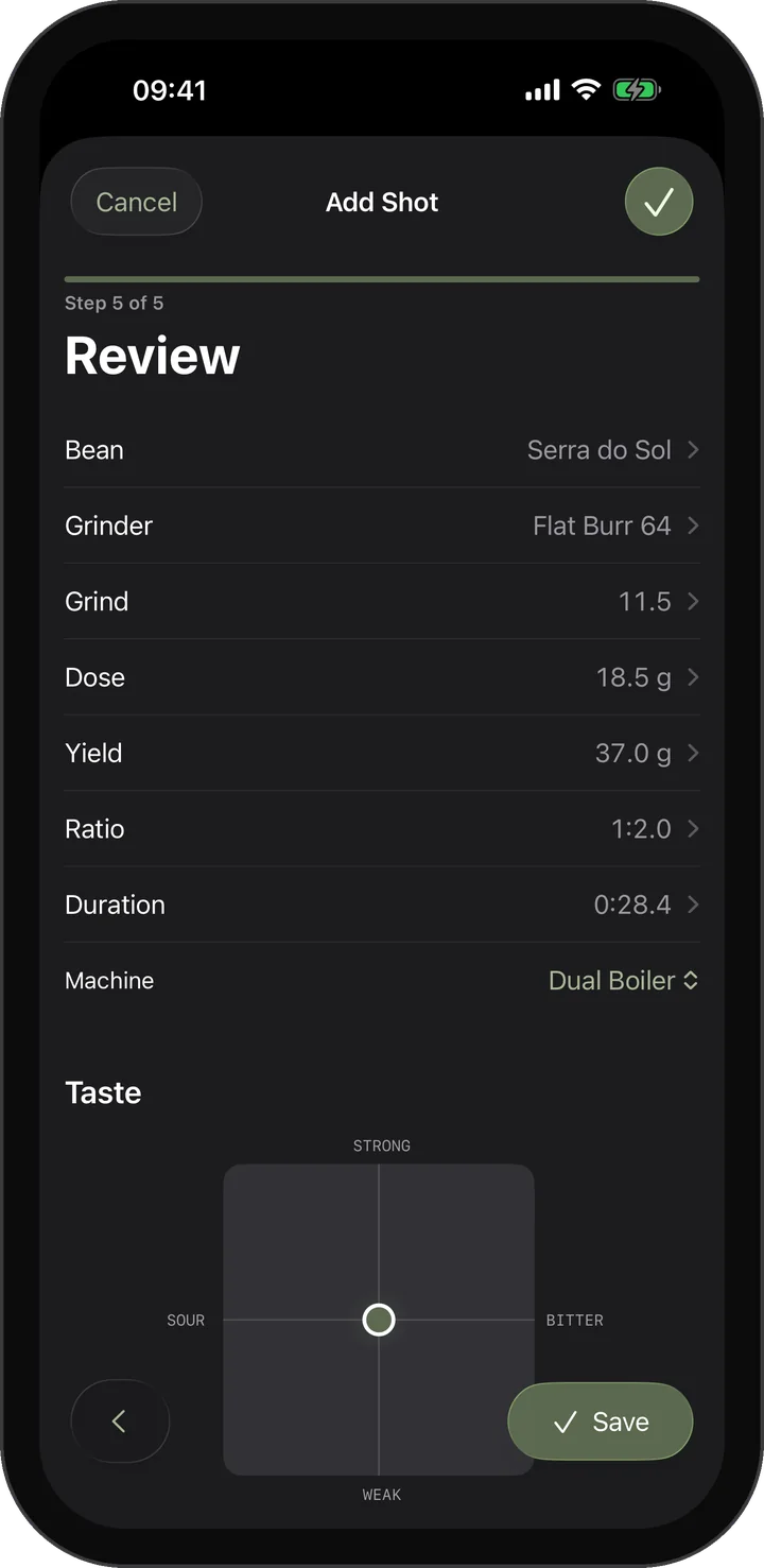 Review & Taste