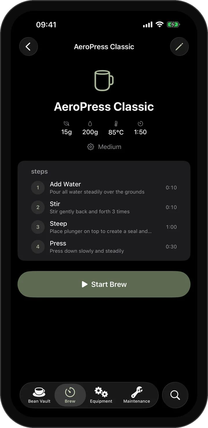Brew Timer