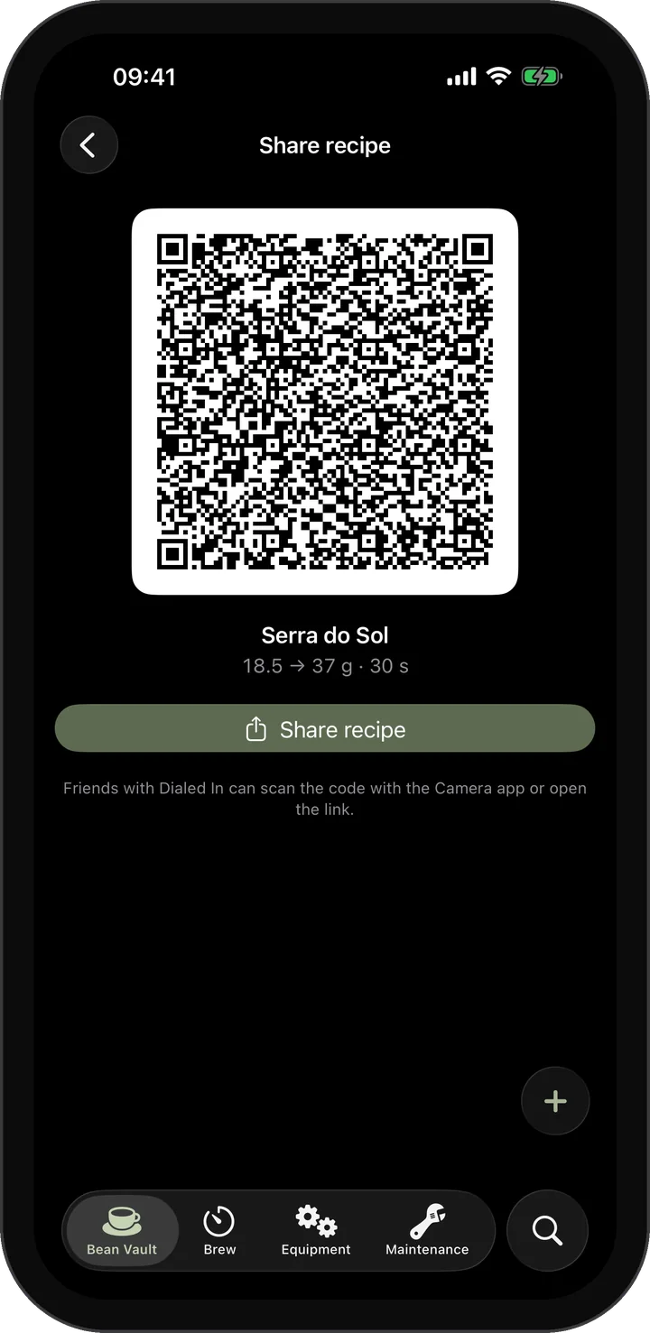 Share by QR Code