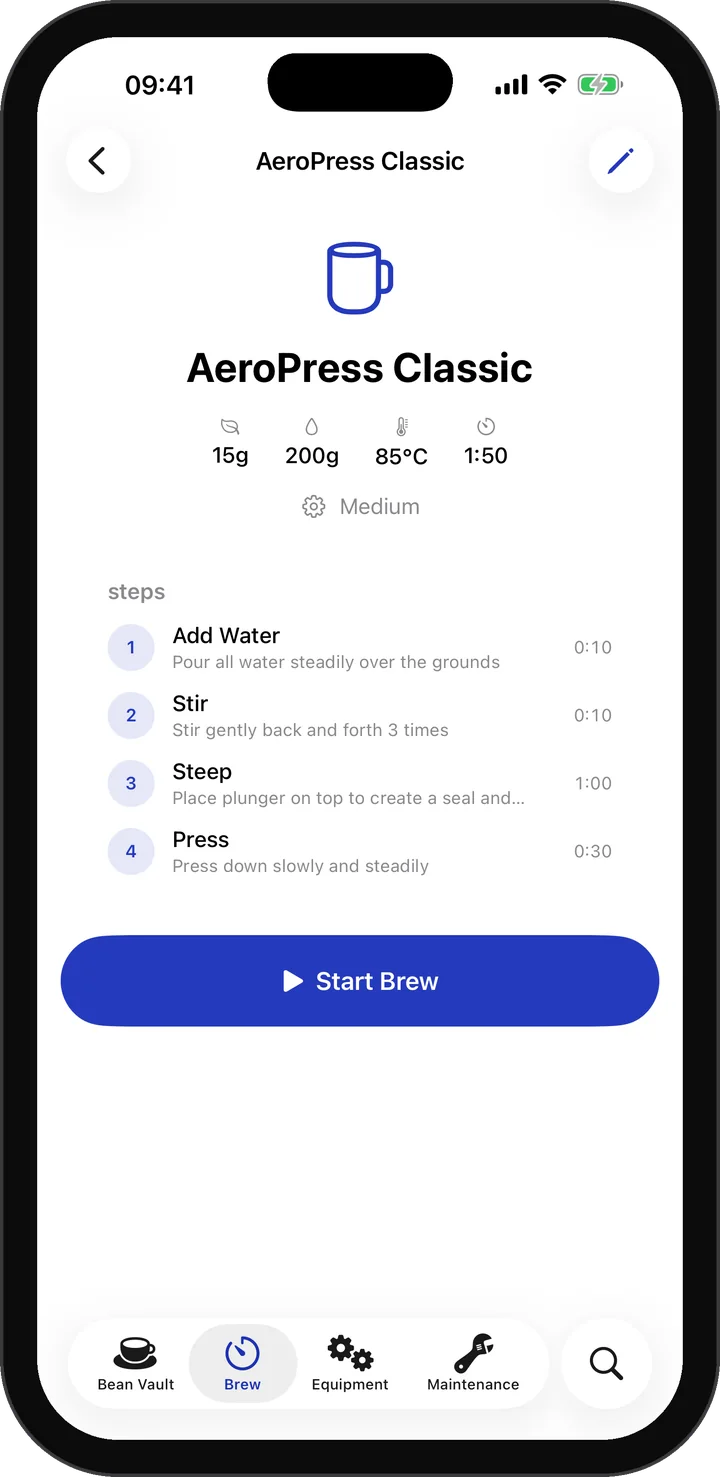 Brew Timer